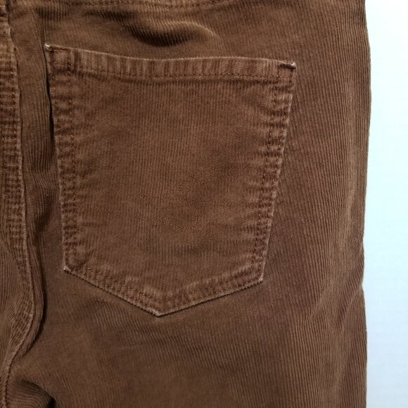 American Eagle pants 4 Super Hi-Rise Flare corduroy hippie boho retro stretch - Picture 9 of 16